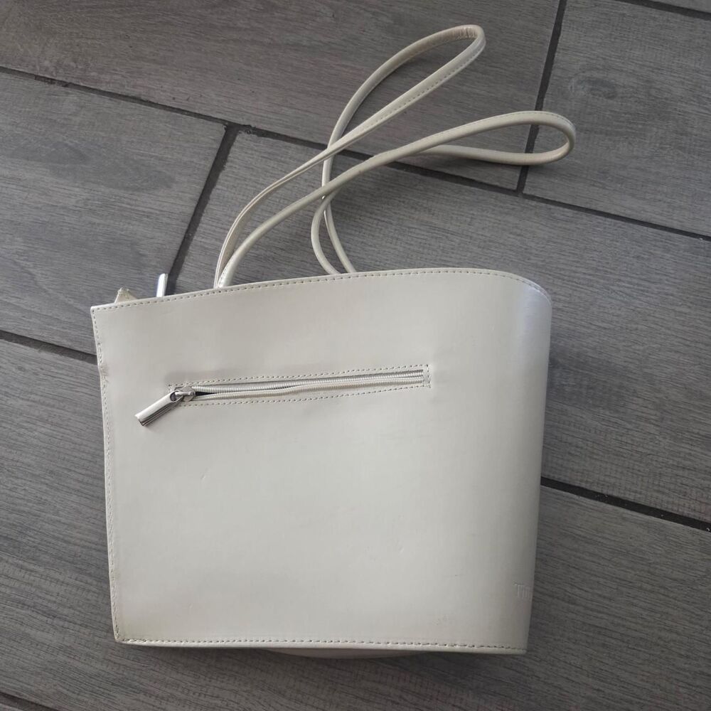 Tiffany-co Women's Cream and White Bag